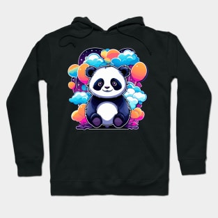 Panda Illustration Hoodie